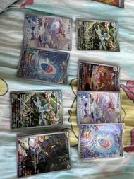 Assorted characters AR 激狂駭浪 card
