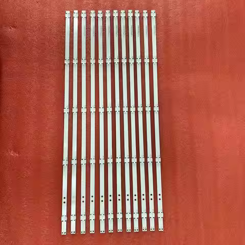 Kit 12pcs LED Backlight strip for SONY KD-65XF7005 KD-65XF7003 KD-65X750F KD-65XF7596 SVA650A66_5LED