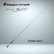 Major Craft Bass Rod Days 360 Spinning Model D360S-66UL
