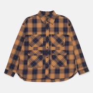 TIMBERLAND | 2025 Autumn Winter Limited Tokyo Design Series Light Brown Pocket Shirt|A2D98DE8