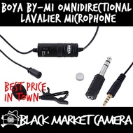 [BMC] Boya BY-M1 Omni Directional Lavalier Microphone (Fits Camera/Phone/Laptop)