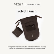 STTOKE Velvet Pouch | Accessories | Fits for 240ml (8oz)/ 350ml (12oz) / 460ml (16oz)/ 590ml (20oz)