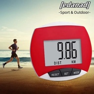 EDANAD Pedometer for Walking, Accurate LCD Display  Pedometer, Simple Digital Portable Intelligent C