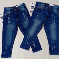 JEANS KANAK KANAK READY STOCK ADJUSTABLE WAIST KIDS JEANS - GAP GIRL (SLIM FIT)