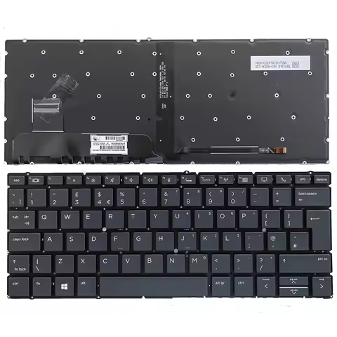 Laptop Keyboard For HP EliteBook X360 830 G5 830 G6 With backlit United Kingdom UK Black New