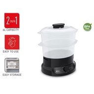 [Tefal] New Minicompact Steamer 2 Tier 6L