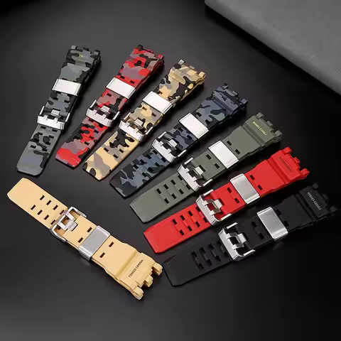 Watch Accessories For Casio G-SHOCK GWG-2000 GWG-2040 Mudmaster Replacement Strap Band Men Sports Wa