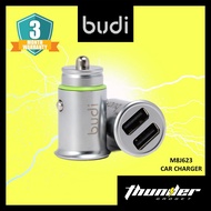 Budi M8J623 4.8A 2 USB CAR CHARGER