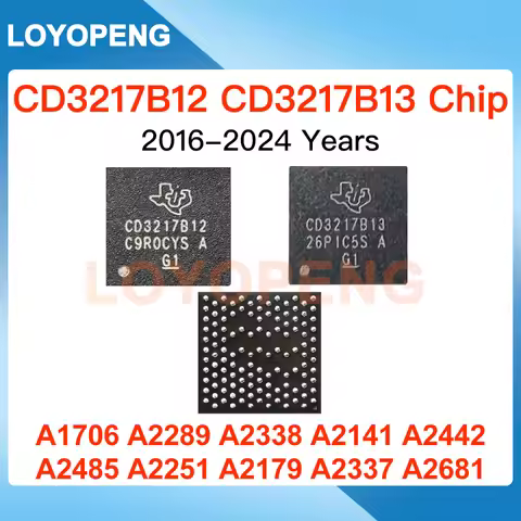 CD3217B12 CD3217B13 Chip For Macbook Pro Air A2141 A2289 A2338 A2442 A2485 A2179 A2337 A2681 Laptop 