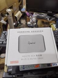 Dynalink RTL6100W  無線路由器 4G LTE 4CA 網路分享器 9.5新