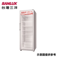 【SANLUX台灣三洋】400L冷藏展示櫃SRM-400RA