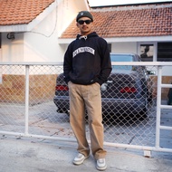 Rown Division Official Pullover Hoodie White - Rowndvsn Coolliest White Jacket - TC011