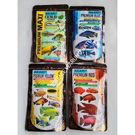 AKARI PREMIUM CICHLID BLUE. YELLOW. RED. MAXI REPACK 10GR