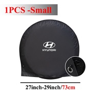 1 Piece Universal Oxford Cloth Waterproof and Sunscreen Car Tire Protection Cover Exterior Accessori