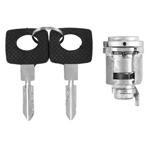 Car Ignition Lock Cylinder Switch With Key 1264600604 1264600304 For Mercedes Benz W124 C124 W201 19