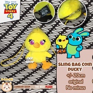 BONEKA DUCKY & BUNNY TOY STORY 4 ORIGINAL D1SNEY /STUFFED PLUSH