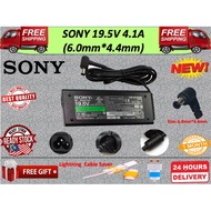 Sony 19.5V 4.1A (6.0mm*4.4mm) Series For Vaio PCG-FX PCG-FR PCG-GRV PCG-R505 PCG-R600 Laptop Charger