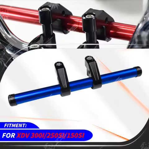 For WMOTO/LONGJIA XDV 300I/250SI/150SI Handlebar Grab Crossbar Child Safety Handrail Phone Navigatio