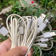 HP Second hand cellphone cable in normal condition, suitable for use