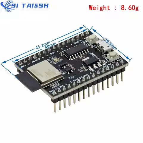 New ESP32-C3 Development Board WiFi+Bluetooth 5.0 Equipped With ESP32-C3-MINI-1 ESP32 Wifi Internet 
