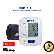 Omron blood pressure HEM-7121 digital bp monitor with charger digital sphygmomanometer original