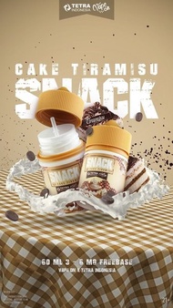 Snack V4 Cake Tiramisu 60ml