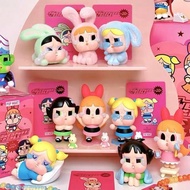 Ien ien Pop Mart Cry Baby x The Power puff Girls Series Blind Box Confirmed Selected