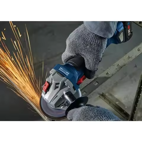 BOSCH GWS 18V-8 Cordless Angle Grinder 18V Professional Brushless 100MM Slide Switch Cutting Grindin