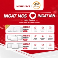 Mercusys BE9300 BE6500 BE3600 Mesh Wi-Fi System H27BE / H37BE / H47BE Support Unifi /Maxis/TIME/Celc