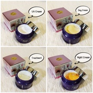 DAY CREAM / UV CREAM / TREATMENT CREAM / NIGHT CREAM