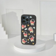 蠟筆小新屁屁碎花峽谷強悍MagSafe iPhone手機殼