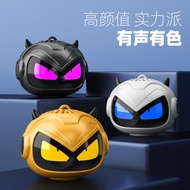 Cross-Border Small Speaker Creative Outdoor Office Speaker Mini Demon Home Speaker Small Speaker Blu