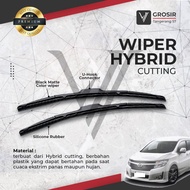 NISSAN ELGRAND E52 2010-2021 HYBRID WIPER ELGRAND E52 2010-2021 HYBRID WIPER/ 2 PCS