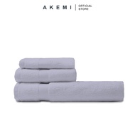 AKEMI Essentials Swave Airloop Cotton Bath Towel ( 70cm x 140cm)