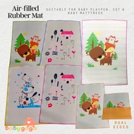 Waterproof Rubber Mat Mattress Protector Air-Filled Cot Sheet for Baby Playpen Cot Baby Mattress