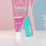 Violla Gel bpom Serum pembesar susu perawatan payudara AMAN TANPA IMPLAN