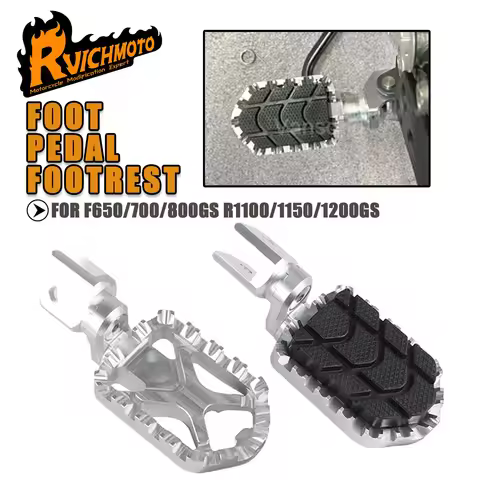 F 800 700 650 GS Foot Rest Footrests Adjustable For BMW F650GS F700GS F800GS R1100GS R1150GS R1200GS