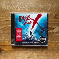 Imported CD OST - X Japan - We Are X- Original Motion Picture Soundtrack Import Original CD
