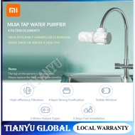 Xiaomi Mijia Tap Water Purifier Kitchen Faucet Water Purifier High Efficiency Filtration MUL11 Washroom Tap Water Purifi