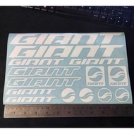 GIANT Bicycle Cutting Sticker Bicycle Frame Sticker