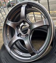 16吋 Advan TC4(GM)