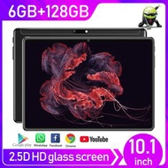 （2021-4G SIM LTE) oringnal NEW10.1 inch 4/128GB Android 10 Cash on delivery New Google tablet high-performance 3D game International version supports multi-language area Gift protector headset charger box平板電腦 爆爆王賽車 傳說對決 籃球 吃雞