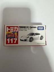 Tomica Porsche 911 Carrera 1:64 模型車