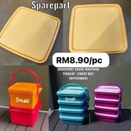 Spare Parts Goody Box Mangkuk Tingkat Tupperware Code 1363 or 1232