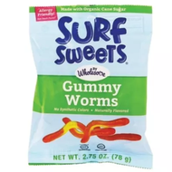 Surf Sweets Organic Gummy Worms 78g