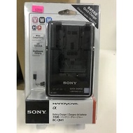 Sony Travel Charger BC-QM1 NP-FH50 FV50 FV70 FV100 FW50 FM50 FM500 etc