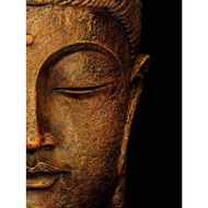 Serene Buddha Wall Art Canvas Wall Art