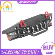 【qianxiane9w】for WPL C14 C24 C24-1 1/16 RC Car Upgrade Parts Front Bumper Front Face Grating Spare Accessories