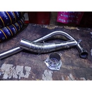 STAINLESS SNIPER150 BIG ELBOW