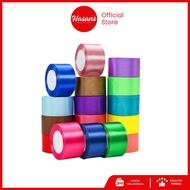 [Part 2] 2 Inch Satin Ribbon / 5 Cm Satin Ribbon / Colored Satin Ribbon / Gift Ribbon / Colored Fabr